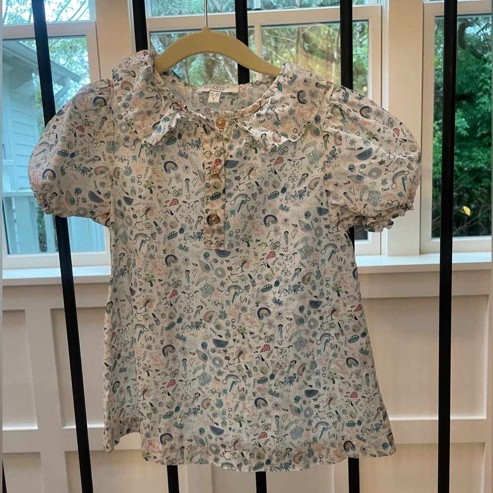 Oliver London blouse